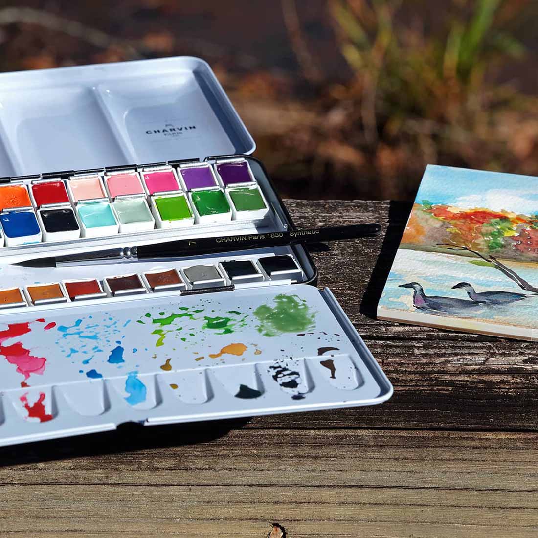 Charvin Extra-Fine Watercolor Sets