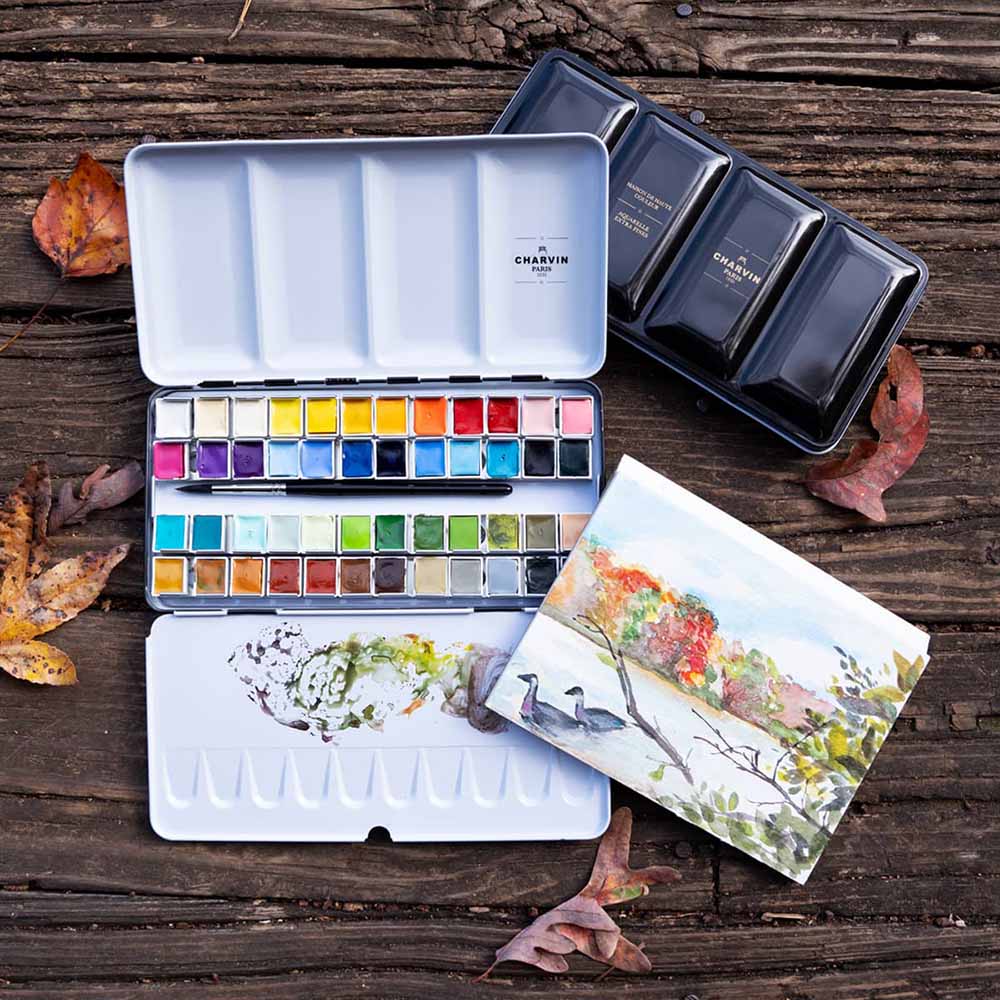 Charvin Extra-Fine Watercolor Sets