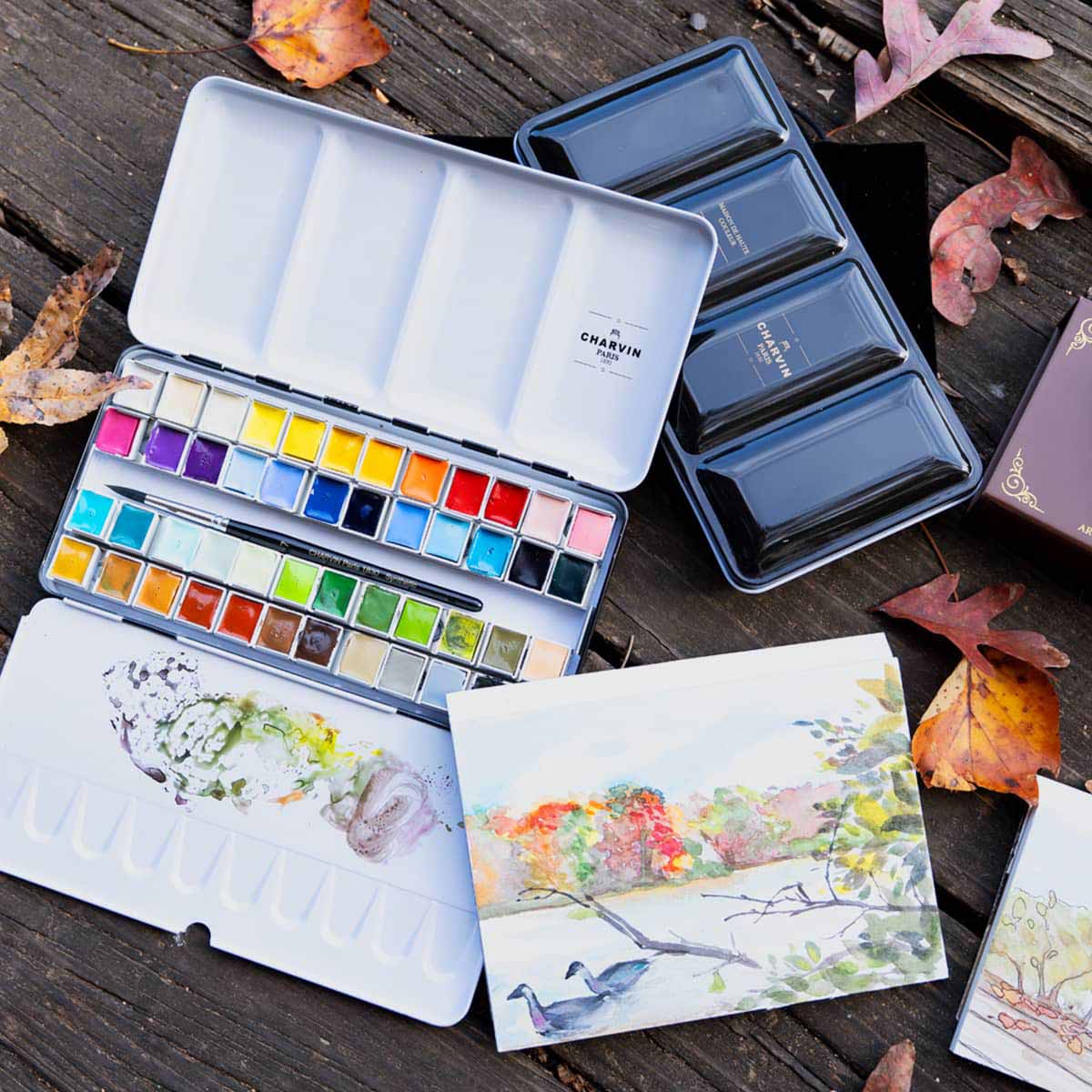 Charvin Extra-Fine Artists' Acrylics