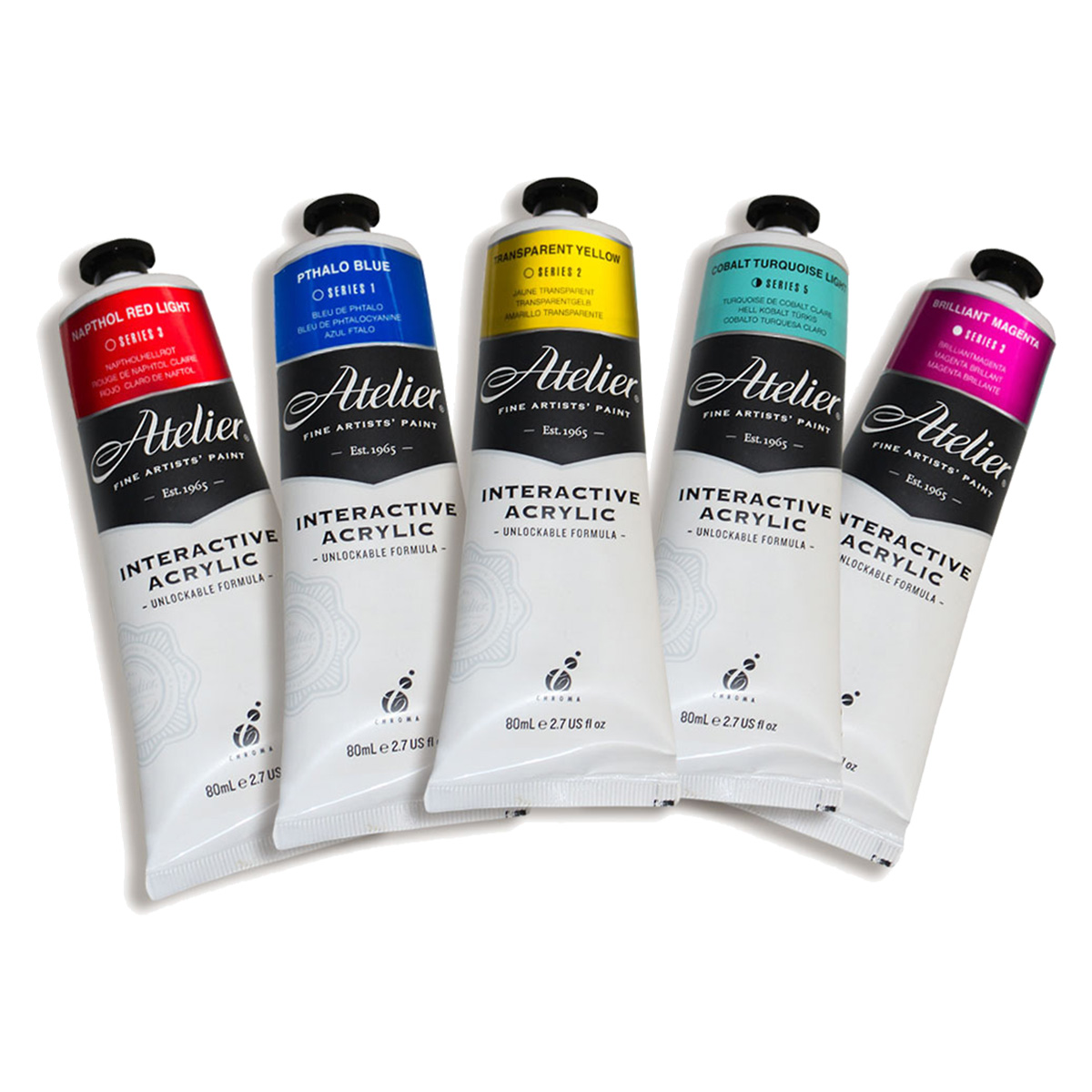 Chroma Atelier Interactive Artists' Acrylics & Sets