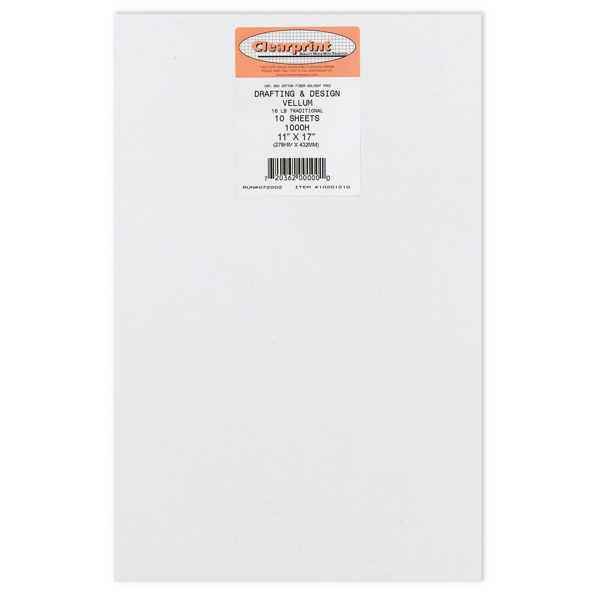 Koh-I-Noor 270G Smooth Bristol Pad 11x17in-20 Sheet Spiral In/Out