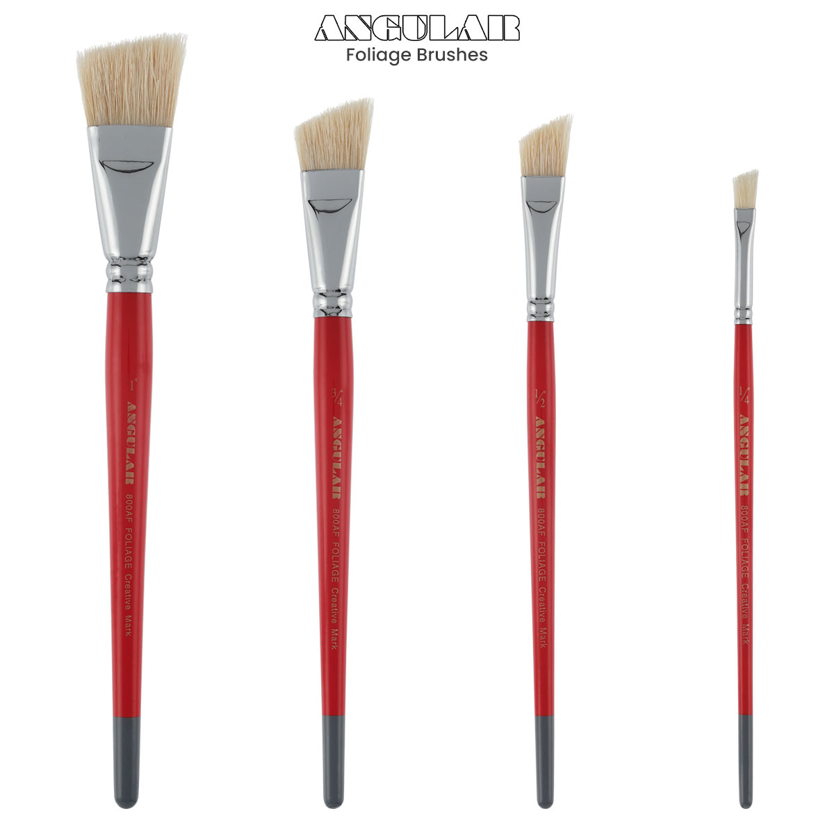 Angular Foliage Brushes