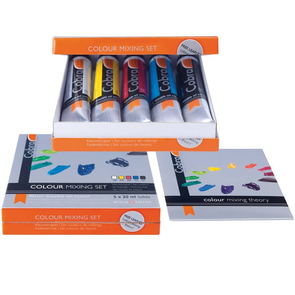 Cobra Artists' Water-Mixable Oil Sets