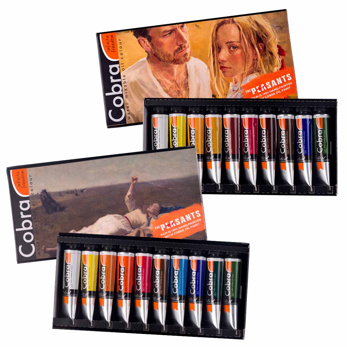 Cobra Artists' Water-Mixable Oil Sets