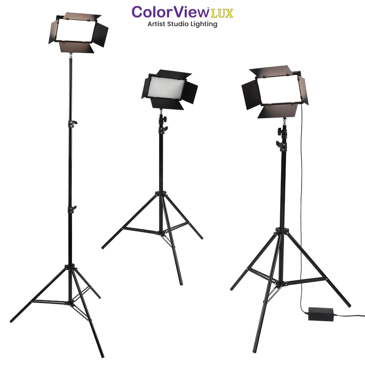 COLORVIEW LUX Artist Studio Lights & Accessories