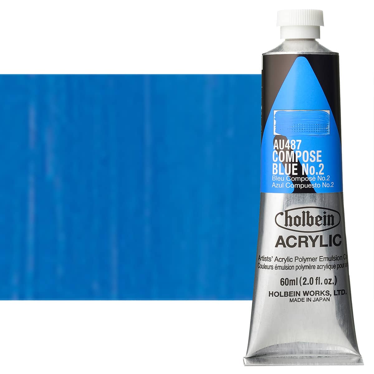 Liquitex Professional Acrylic Ink 30ml Bottle - Prussian Blue Hue