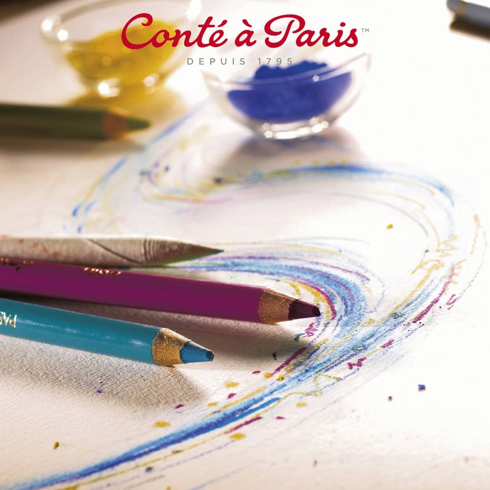 Conté à Paris Pastel Pencils & Pencil Sets