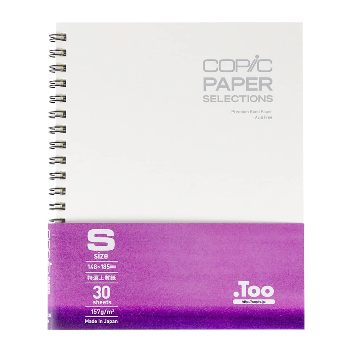 Marker Pad | Spiral Sketchbook with Thick Bleedproof Smooth Coated Art  Paper, 120 GSM 80 LBS | Sketching, Coloring, Lettering, Drawing Pad for  Pigment
