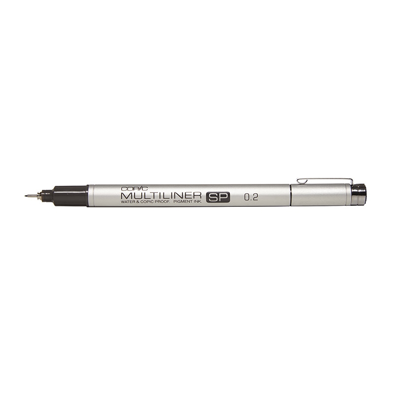 Acurit Technical Waterproof Pen .2mm, 12 Pack