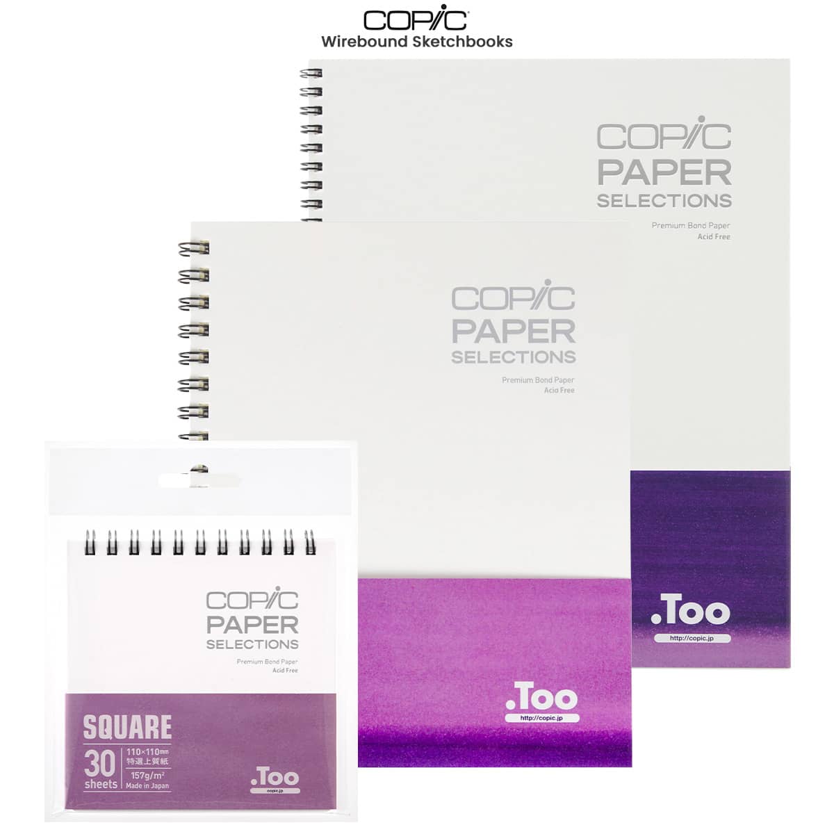 Copic Paper Selection A4 20 Sheets 157gsm Premium Bond Paper Copic Brands  to Shop for