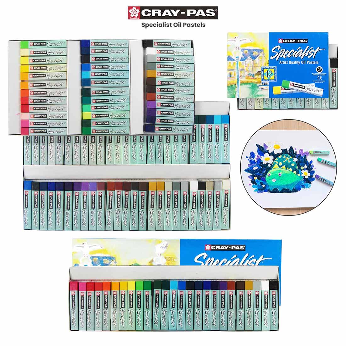 Sakura Cray-Pas Specialist Oil Pastels