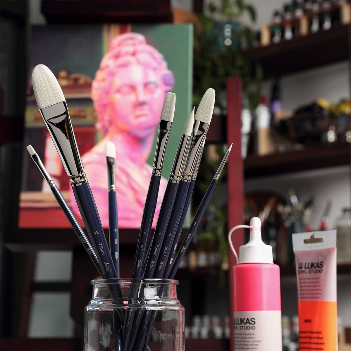 Creative Mark Vesta® Synthetic Brush Sets