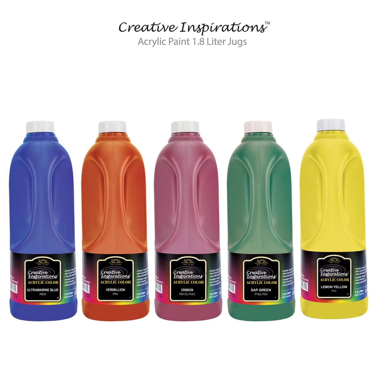 Creative Inspirations Acrylic Paint 1.8 Liter Jugs