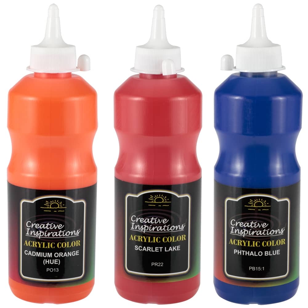 Creative Inspirations Acrylic Paint 500ml Bottles