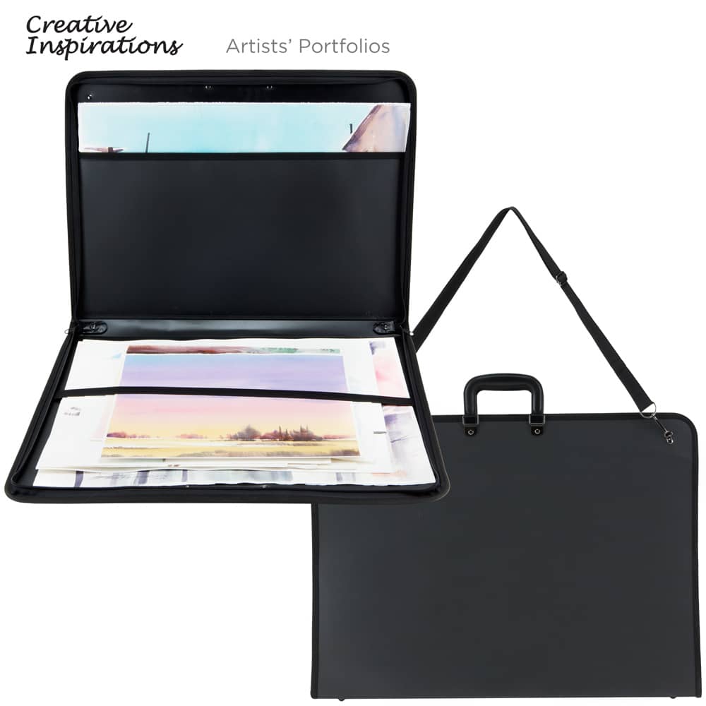 24 x 36 Inches Soft Sided Details about    1st Place Products Premium Art Portfolio Case 