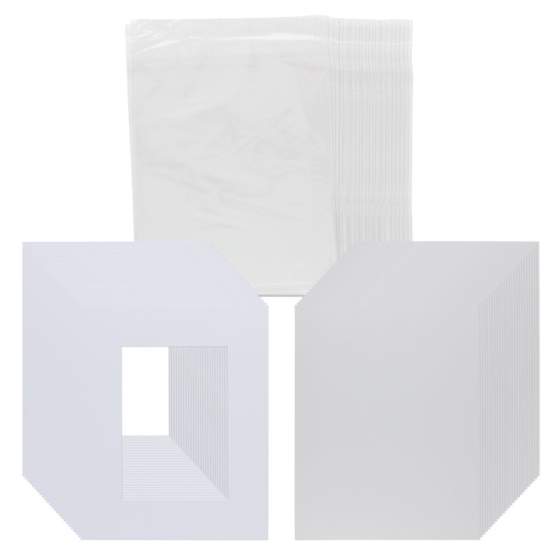 Ultra Core Peel N Stick White Foam Board 24X36 25 pack Hi Tack