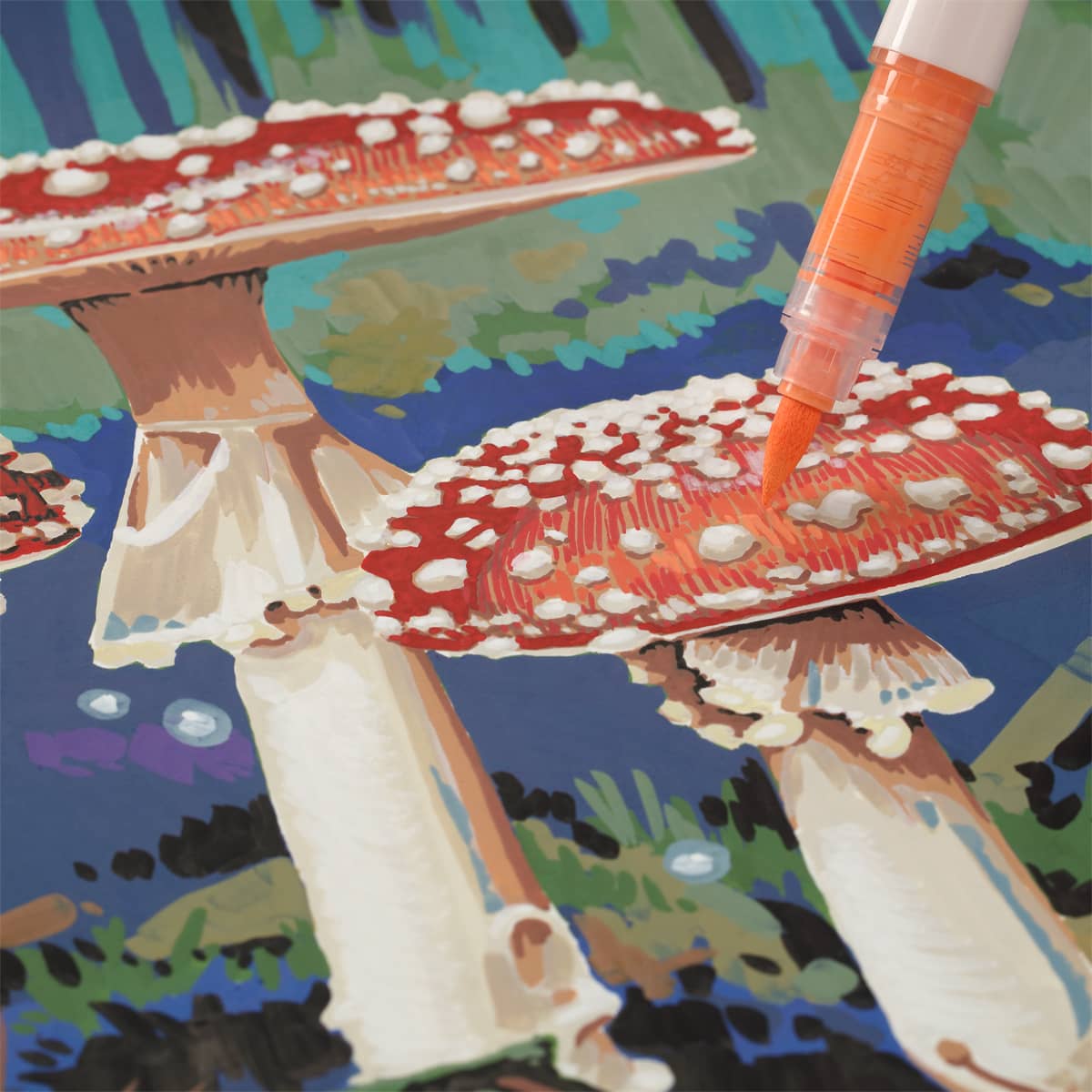 Creative Inspirations Acrylic Brush Tip Markers