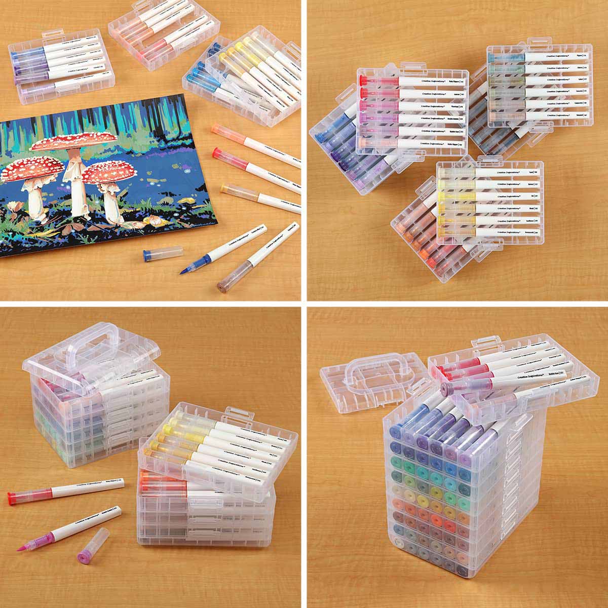 Creative Inspirations Acrylic Brush Tip Markers