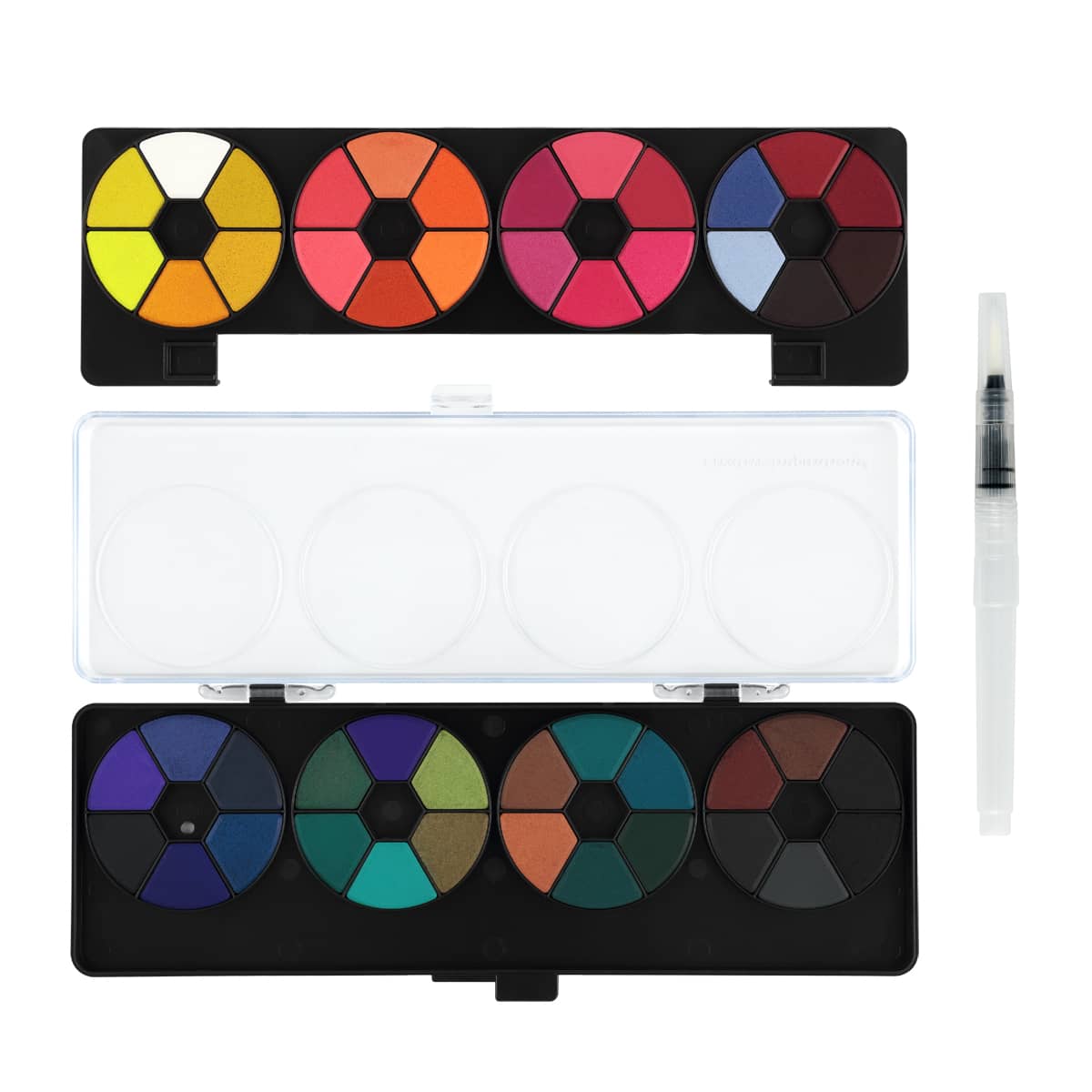 Creative Inspirations Watercolor Pan Travel Set of 48 + Waterbrush
