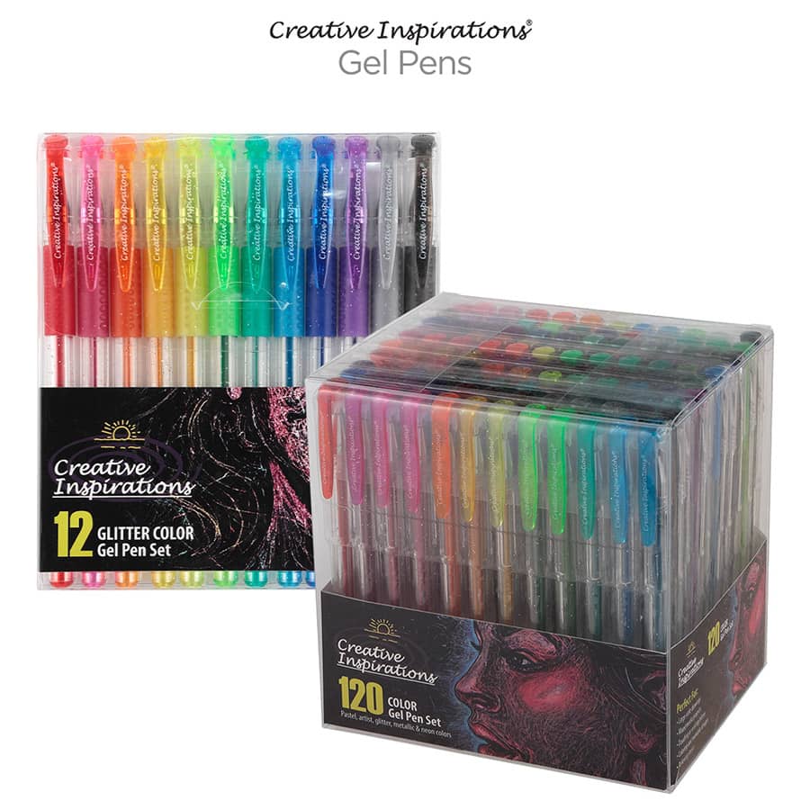 Creative Inspirations Gel Pen Sets