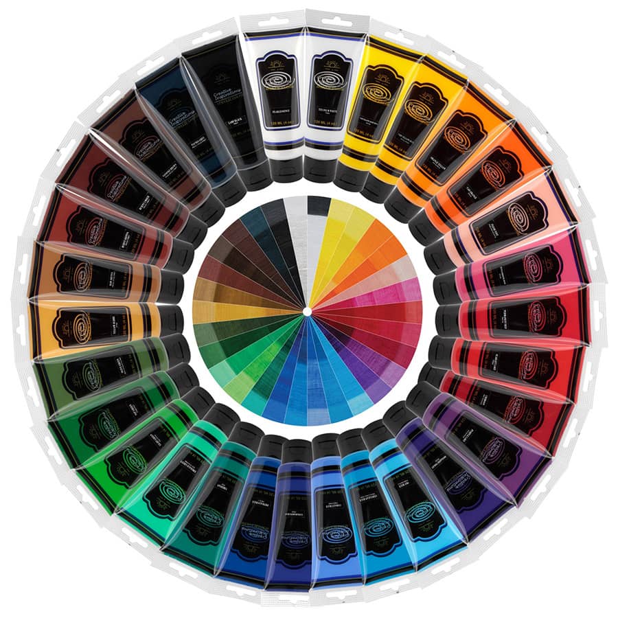 Creative Inspirations Acrylic Box Value Set of 30, 20ml tubes