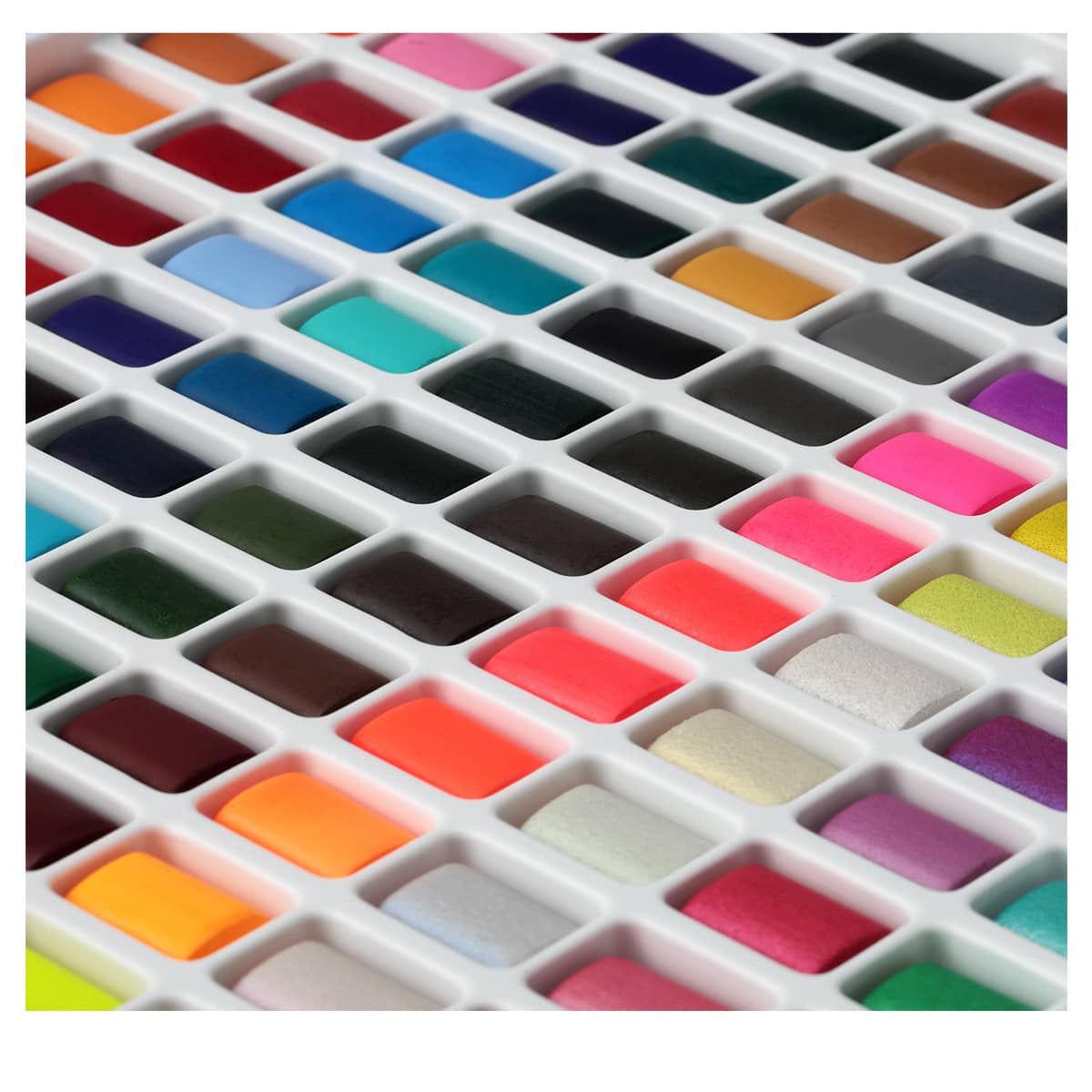 Creative Inspirations Watercolor Half Pan Set of 120 Colors
