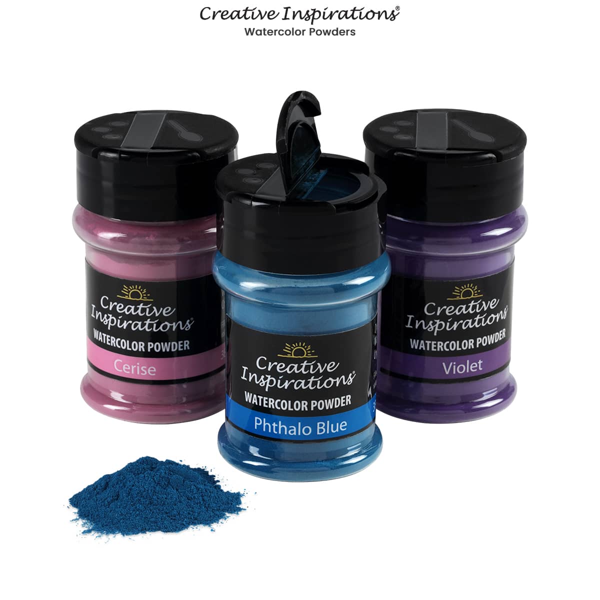 Creative Inspirations Watercolor Powder,38 grams