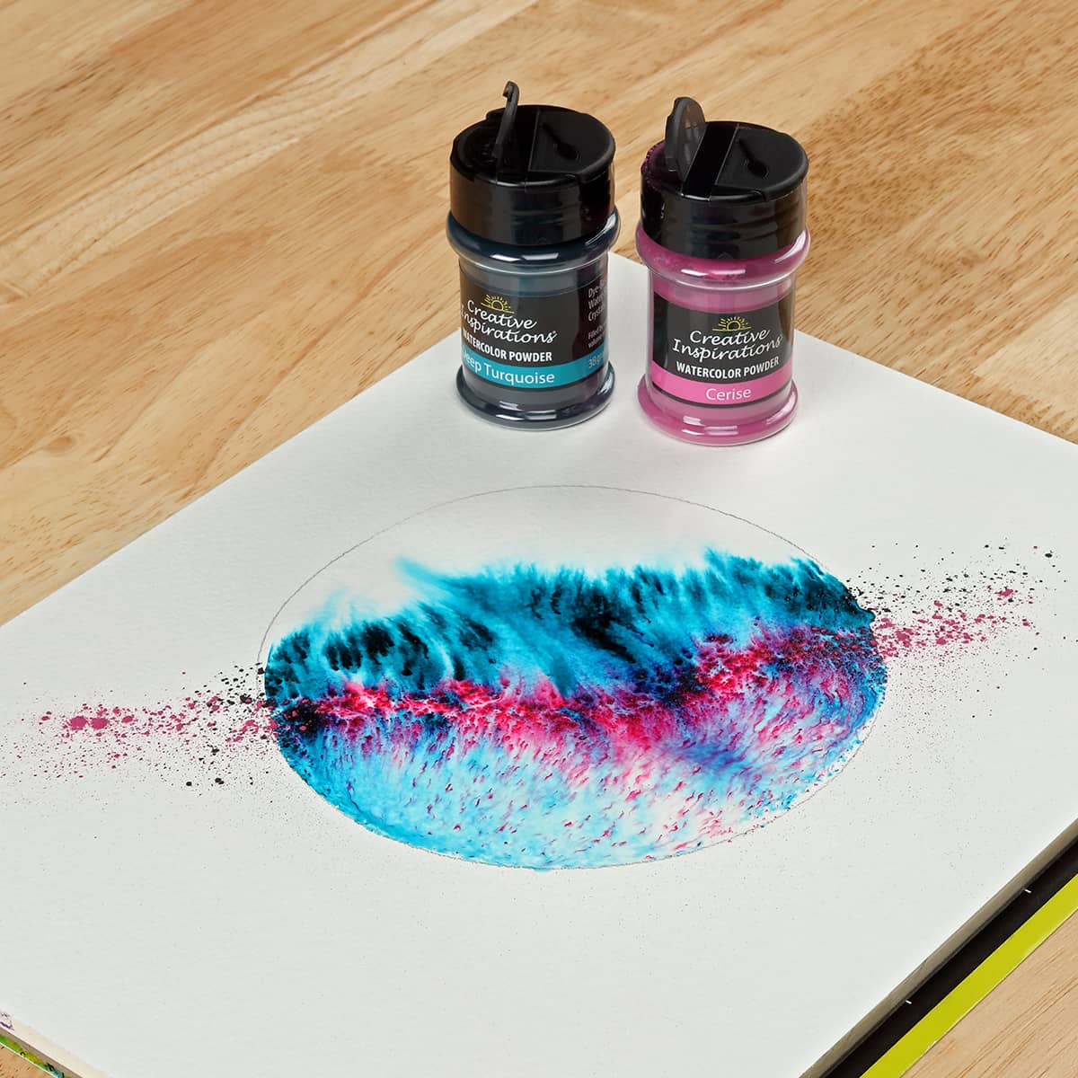Creative Inspirations Watercolor Powder
