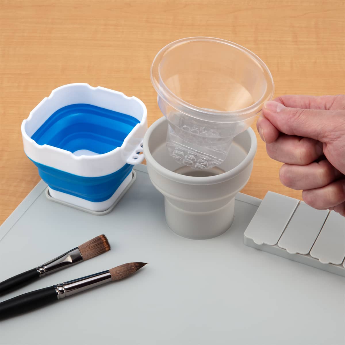 Creative Mark AquaMat Water Cup Liner 5 Pack