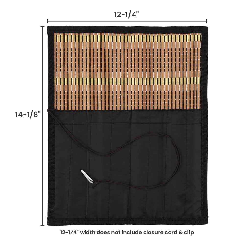 Creative Mark Bamboo Brush Mat