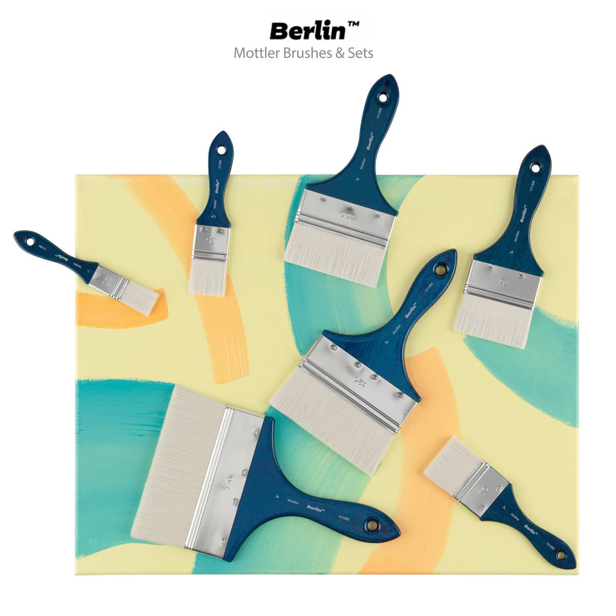 Creative Mark Berlin Mottler Brushes & Sets