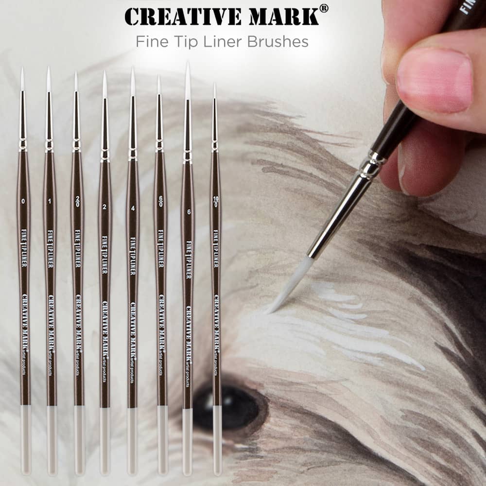 Fine Tip Liners & Detail Brushes