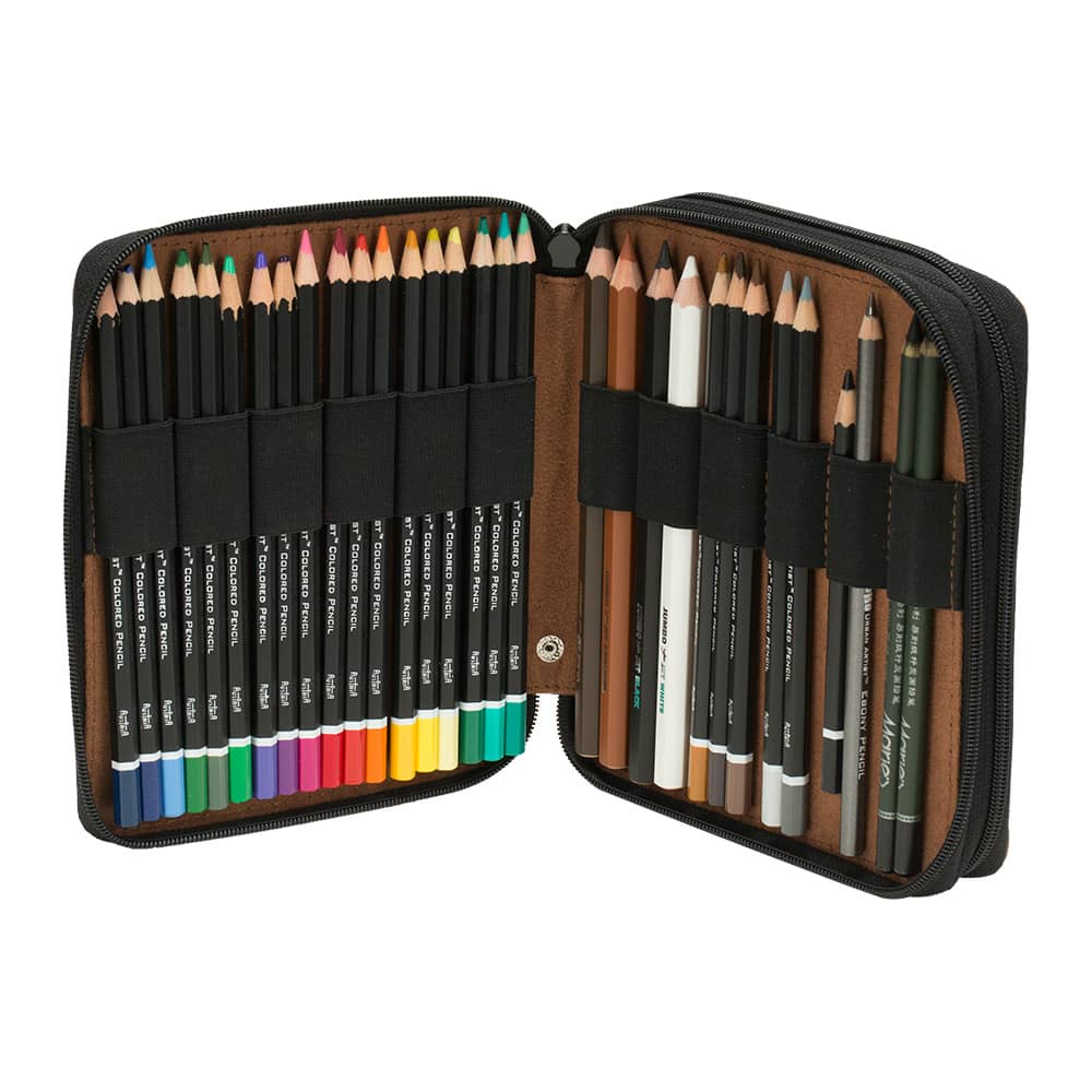 Creative Mark Genuine Leather Pencil Cases
