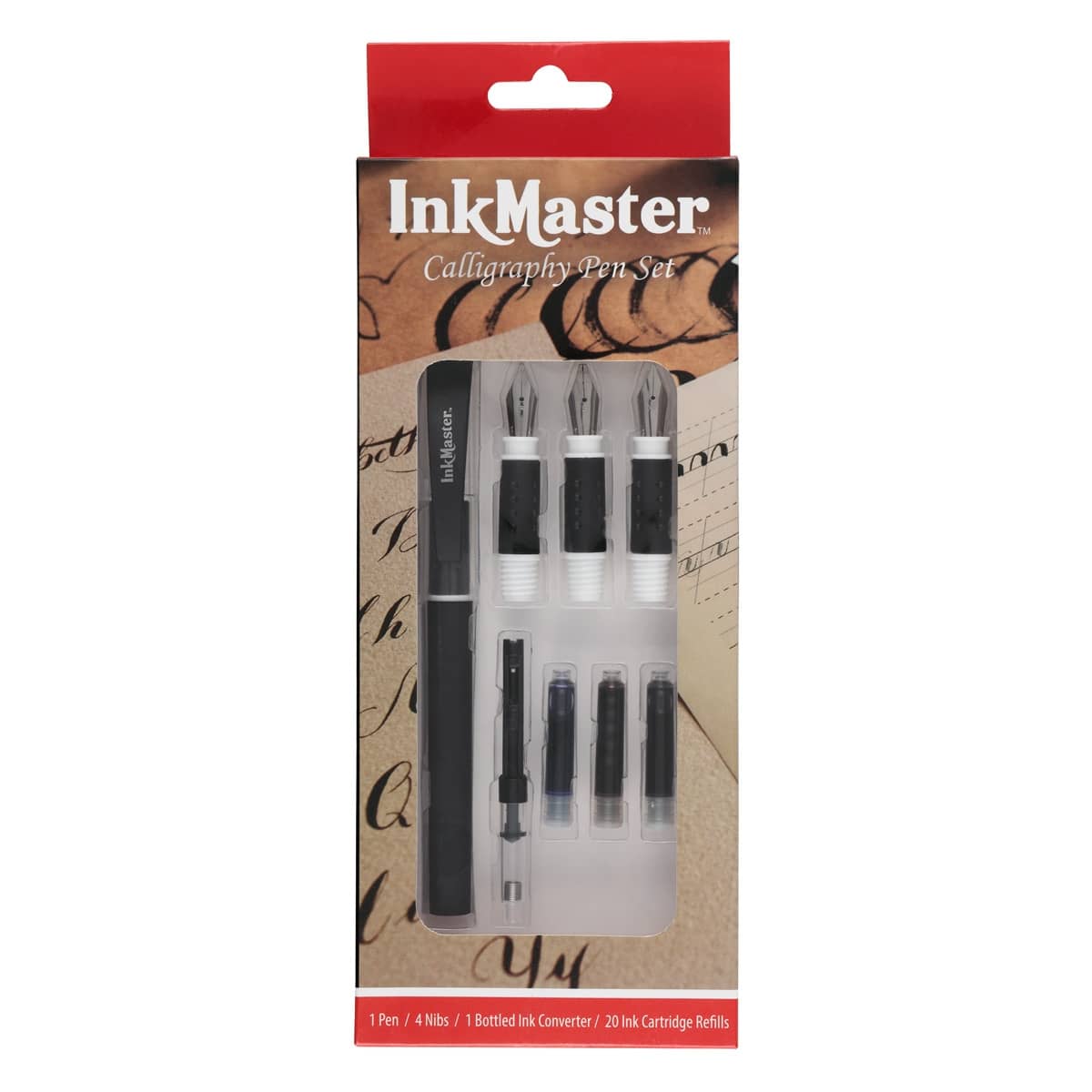 InkMaster Calligraphy Pen Set