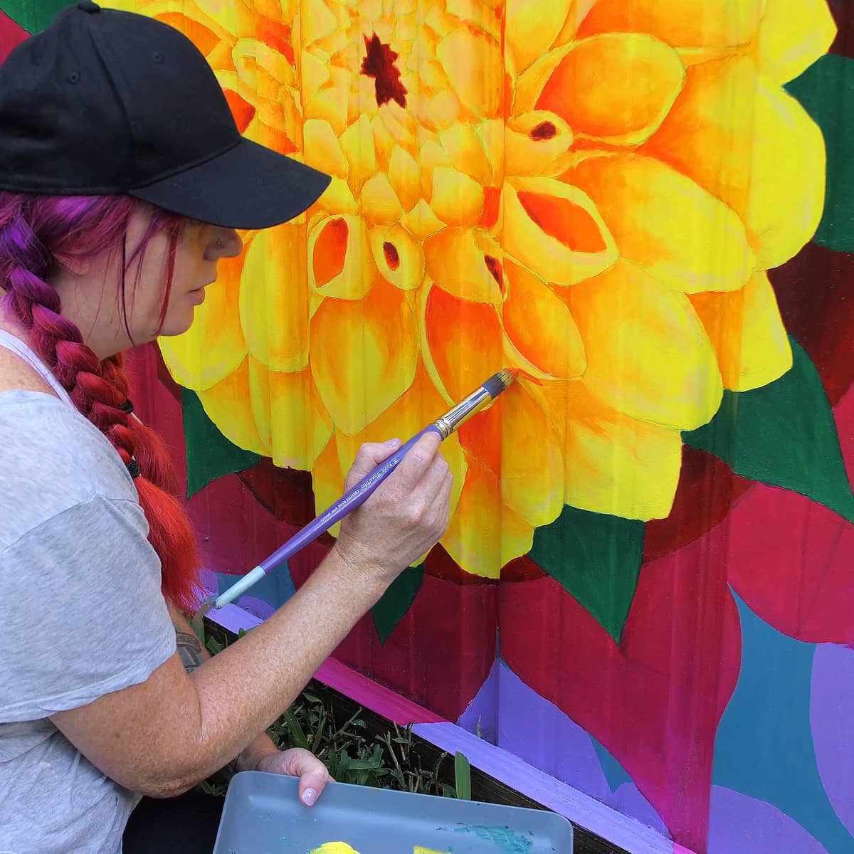 Mural Max Large Scale Mural Brushes by Creative Mark