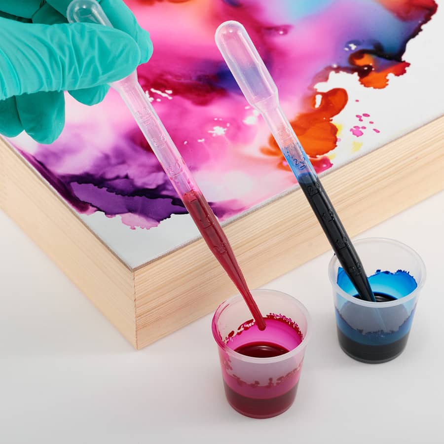 Artist Pipettes By Creative Mark