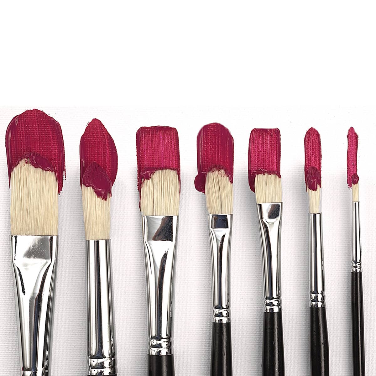 Creative Mark Studio Line Bristle Brush (Set of 7)