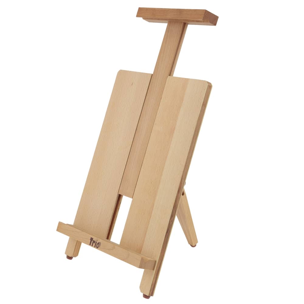 Bright Creations Wooden Mini Easel Stand for Desk or Tabletop (9 x 13.5 Inches, 24 Count)
