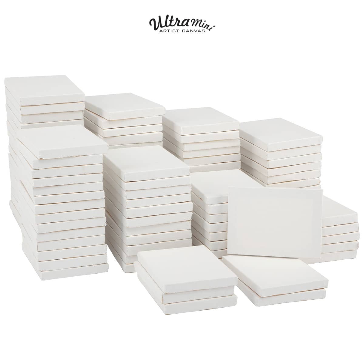 Ultra Mini Cotton Canvas - Boxes of 100