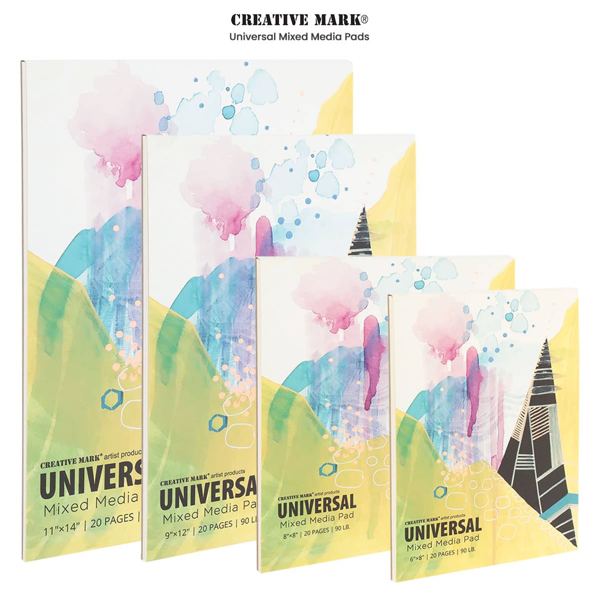 Universal Mixed Media Pads by Creative Mark