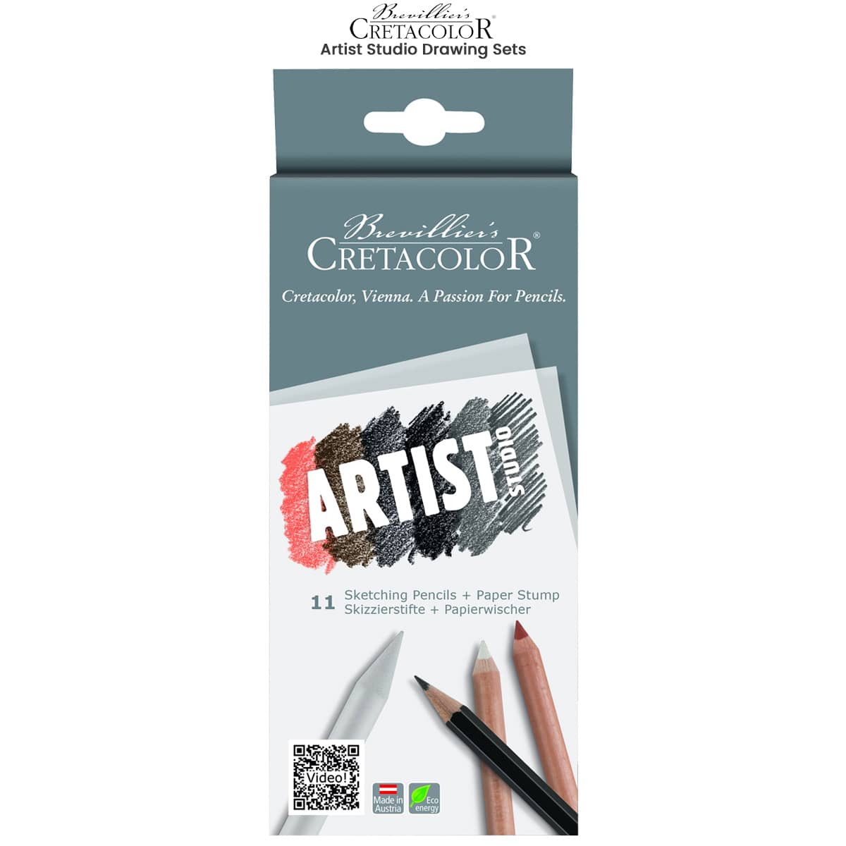 H & B Drawing Sketching Pencils Set, 35 Pack Art Kit with Sketch Book Draw Pencils Charcoal Pencil Eraser Sharpener Pencil Extender & Canvas