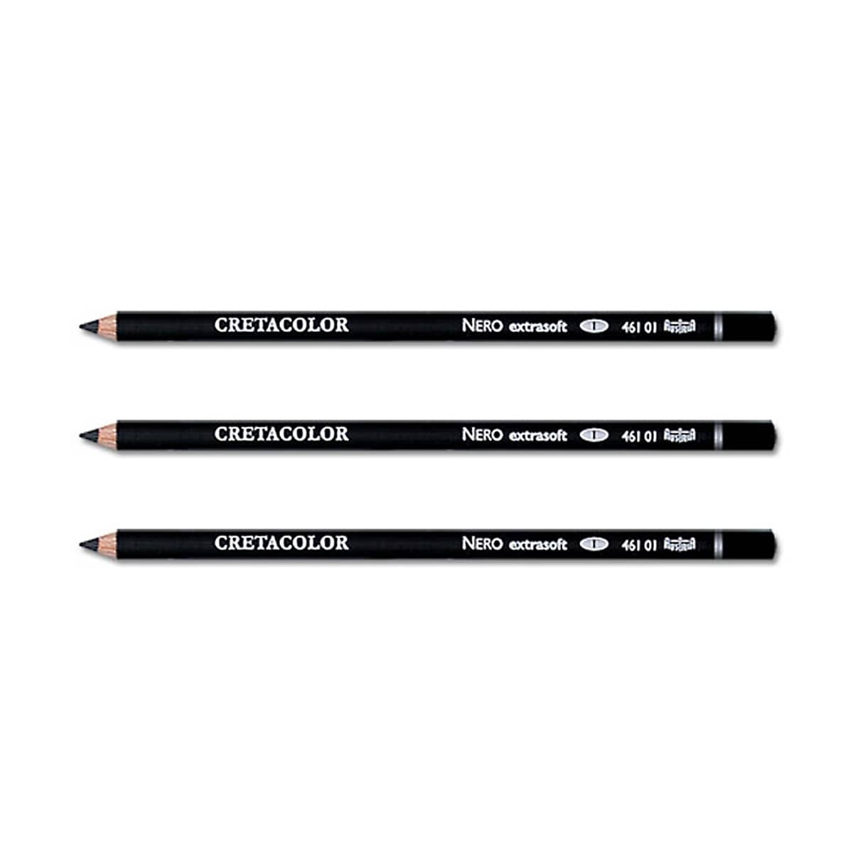 Cretacolor Nero Oil Pencil - Packs of 3