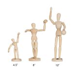 Magnepoze Magnetic Posing Manikins by Creative Mark 