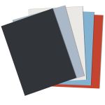 Crescent Collage Art Boards