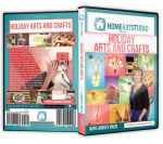 Home Art Studio Holiday Arts And Crafts Projects DVD