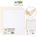 Aitoh Hosho Paper Shikishi Boards