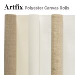 ArtFix Polyester Canvas Rolls