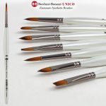 Borciani Bonazzi UNICO&reg; Fiammato Synthetic Brushes & Sets