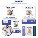 Canson Artist Series Mix Media Paper Pads and Books
