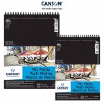 Canson Mix Media Paper Pads